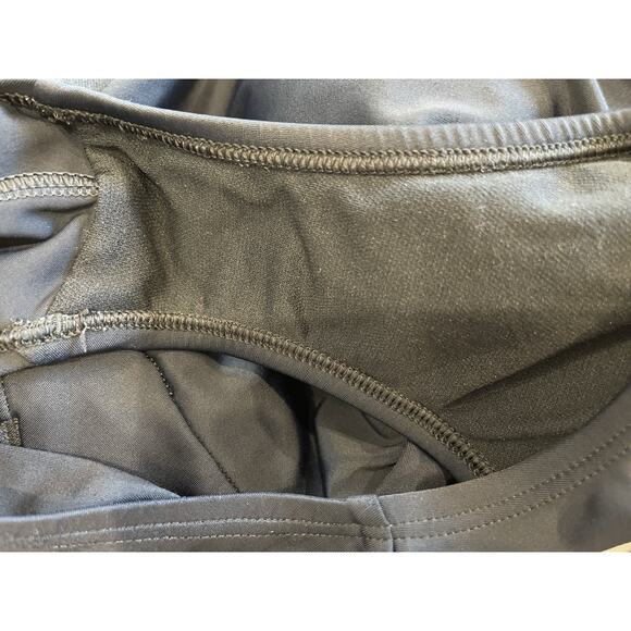 Speedo One Piece Women’s Black Swimsuit Swim Training Racing Size 12 - Picture 3 of 5